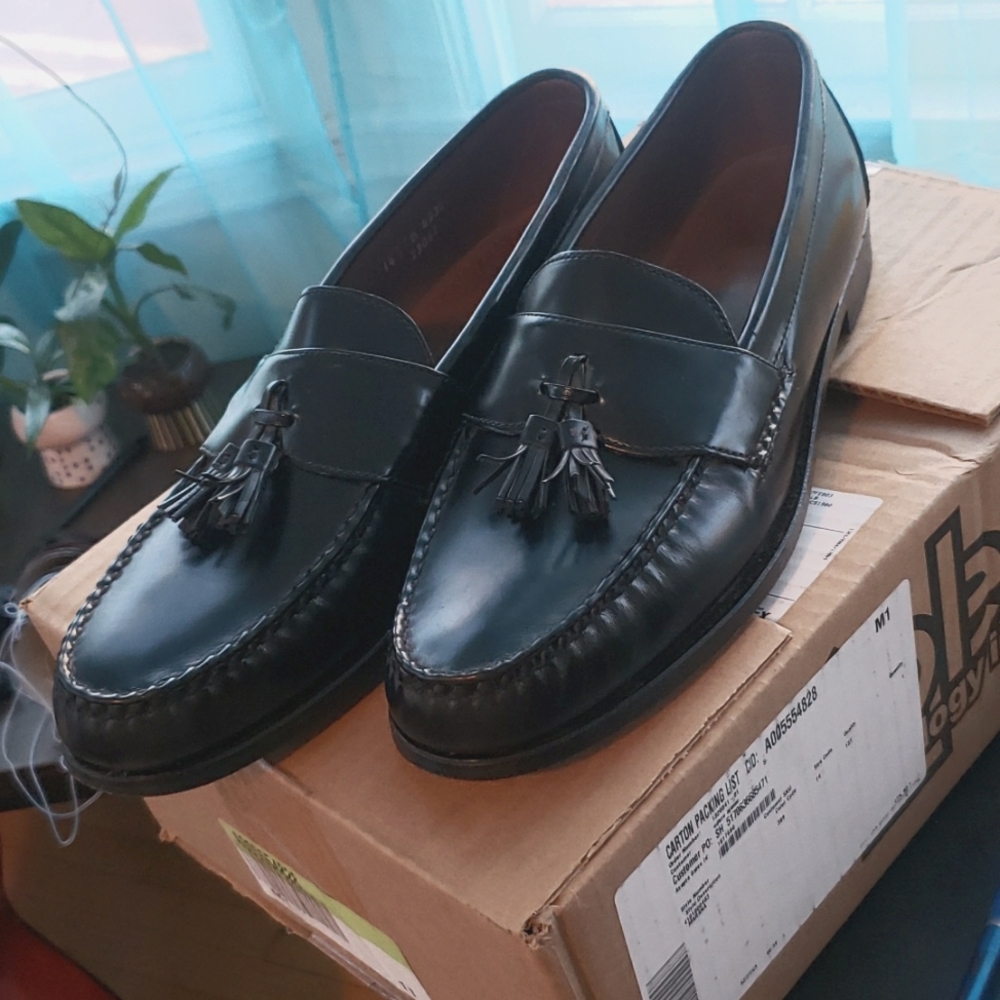 Allen Edmunds Tassel Loafers